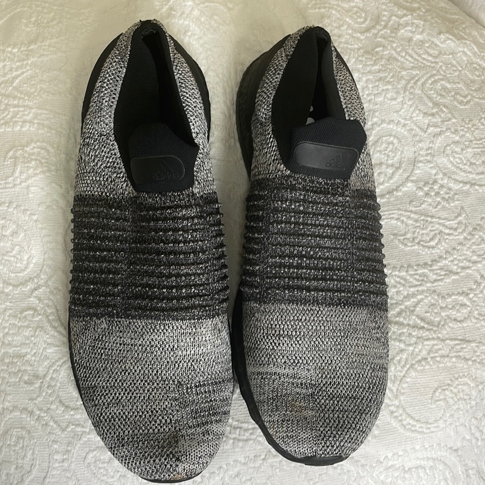 adidas Ultra boost laceless ltd/Ultra Boost/GRY/BB6137 men’s 12.5